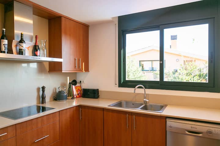 Semi-detached W/ Views In Sa Tuna, Begur (H05) - Costa Brava