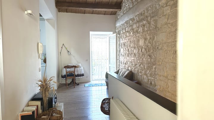 N275 - Numana, Apartment In The Center With Garden - Sirolo