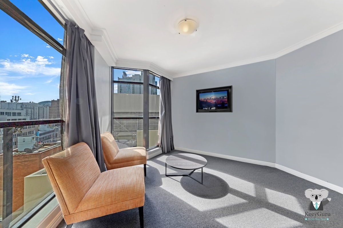 Annonce Airbnb populaire: KozyGuru | Sydney CBD | Best Location Studio à Haymarket