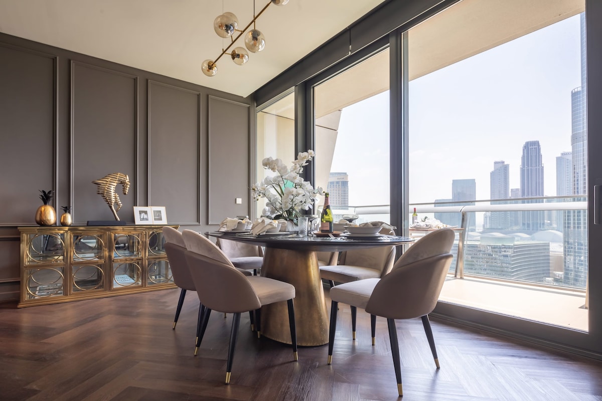 2 Bedroom Furnished Apartment | Burj Vista · II 4
