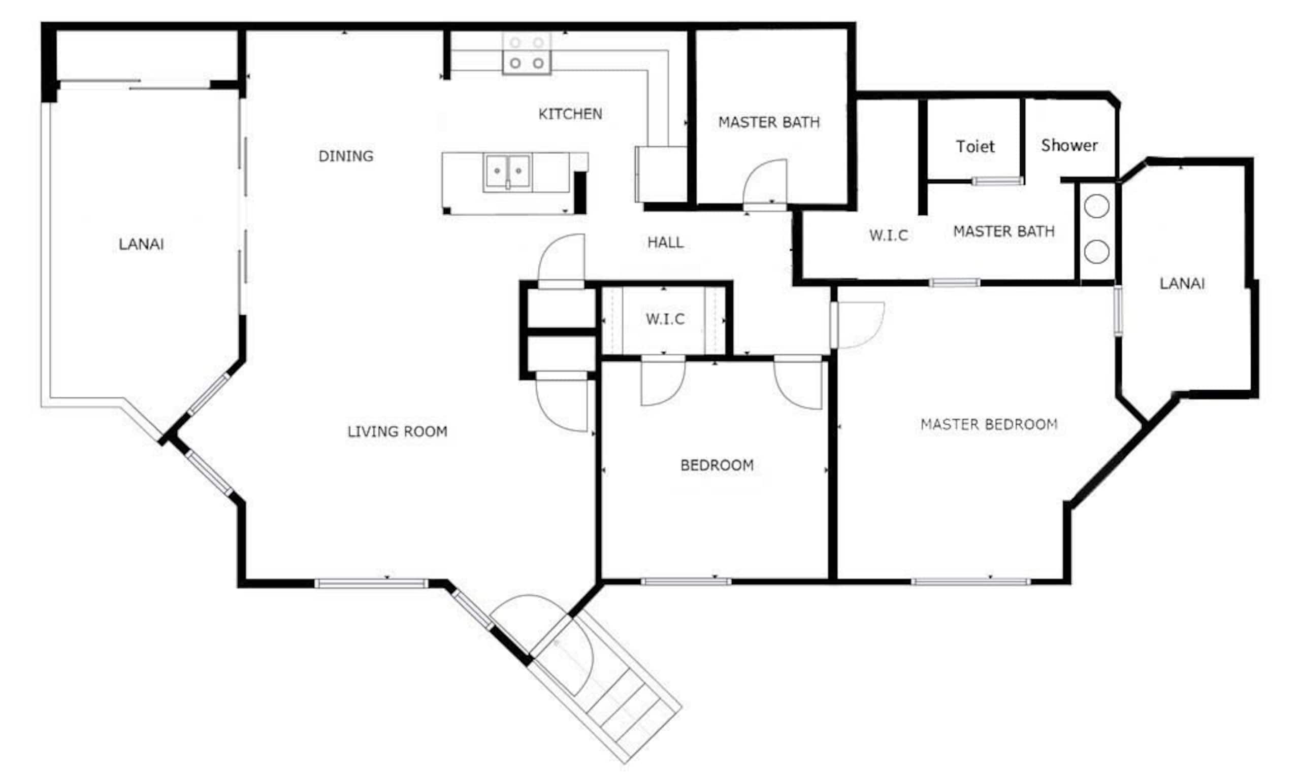 Condo in Kailua-Kona · ★4.7 · 2 bedrooms · 3 beds · 2 baths - Image 56