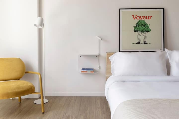 Studio apartment in Recoleta