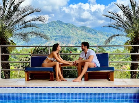 Finca Terra: Private Views-Pool!