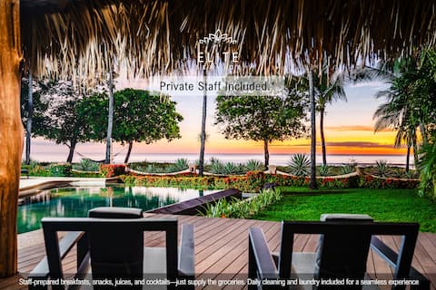Beachfront home w/Private Pool an Beach access
