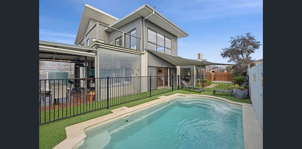 Coastal Retreat with Pool