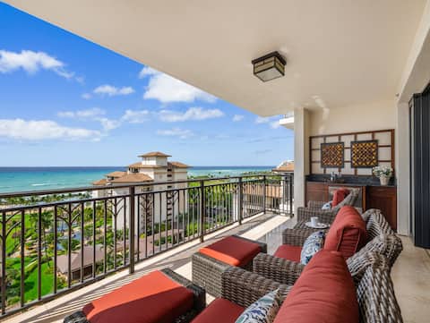 Popular Airbnb listing: Hale Luana O-1206 One of a kind Penthouse in Ko Olina