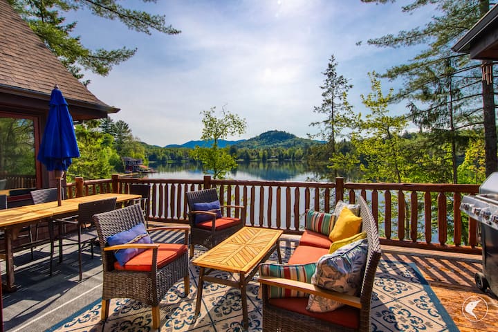 Camp Sonshine- Premiere Luxury On Mirror Lake! - Wilmington, NY