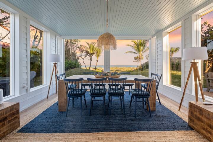 Oceanfront Luxury 3 Master Suites Private Beach - Houses for Rent in Cocoa  Beach, Florida, United States - Airbnb