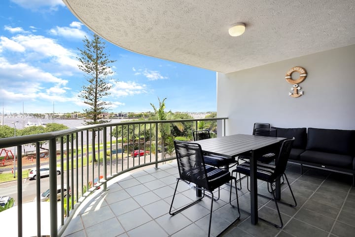 Riverdance 15 Riverfront Apt - Mooloolaba