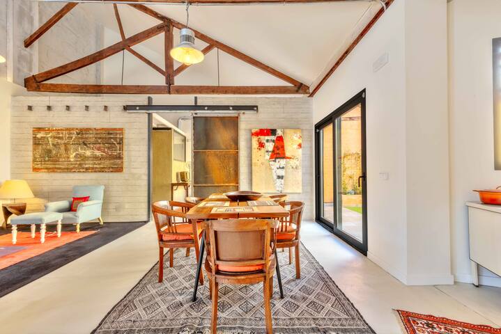 Bellas Vistas Loft apartment in Madrid gallery image 3