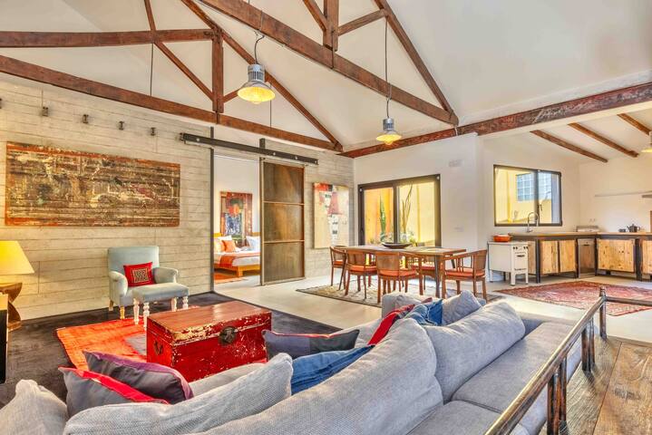 Bellas Vistas Loft apartment in Madrid