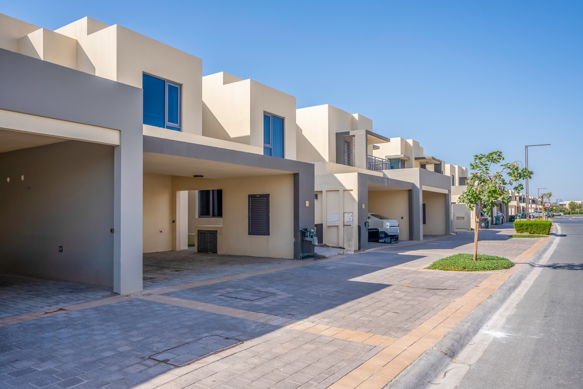 New Arabian Dubai Hills Villa Maple 1 -4BR & 1Maid - 2