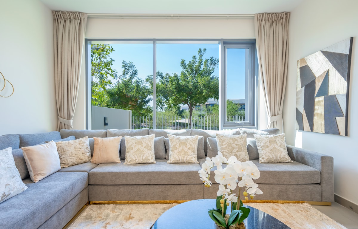 New Arabian Dubai Hills Villa Maple 1 -4BR & 1Maid - 5