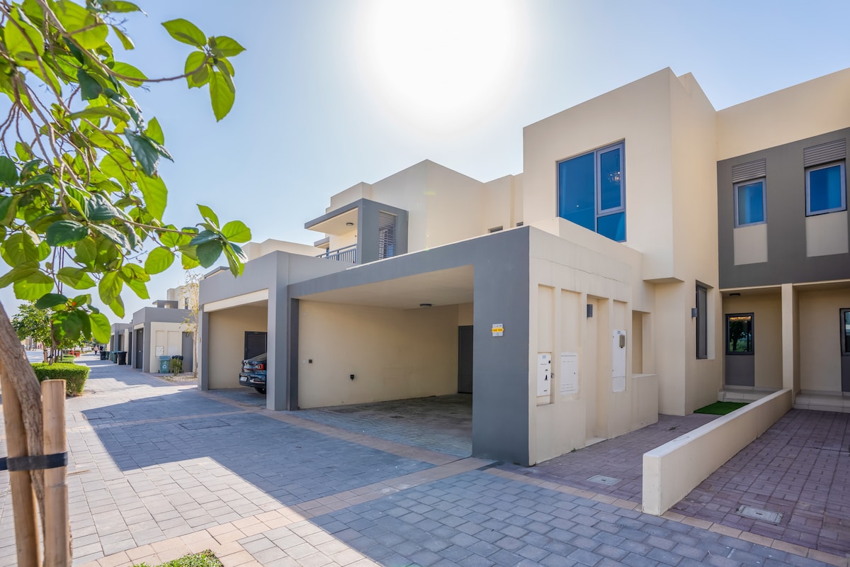 New Arabian Dubai Hills Villa Maple 1 -4BR & 1Maid - 3