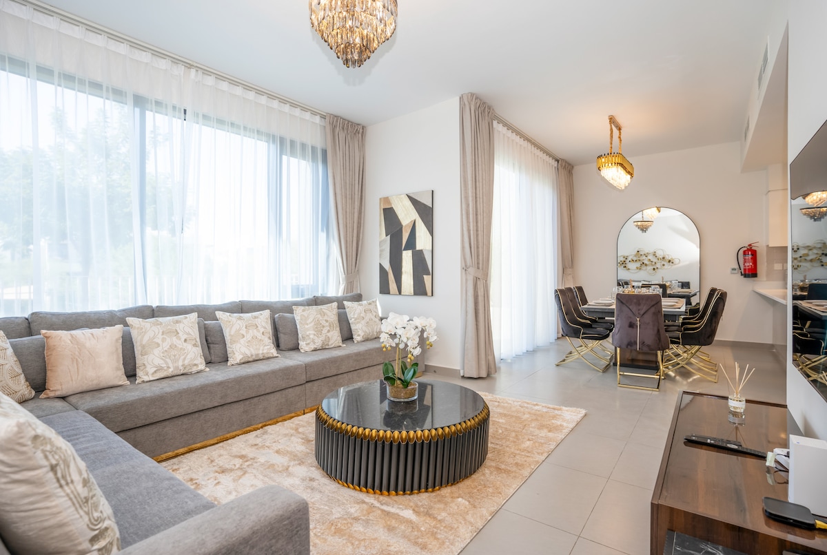 New Arabian Dubai Hills Villa Maple 1 -4BR & 1Maid - 4