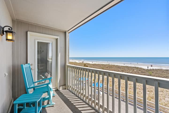 Chateau By The Sea Unit G2 - Oceanfront - Cherry Grove Beach, SC