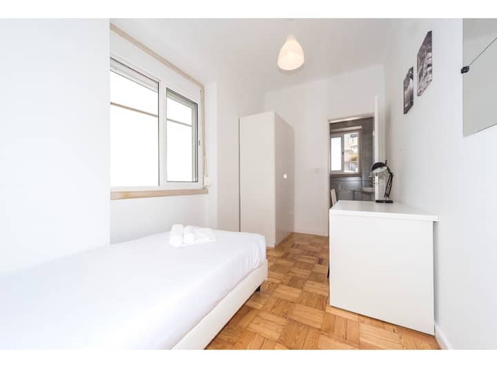Soveværelse nr. 4