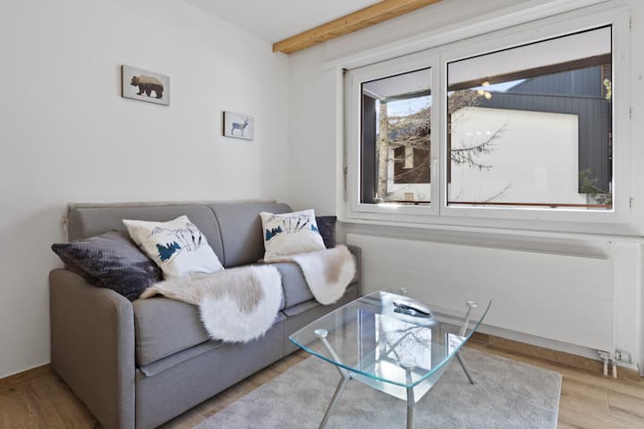 Retraite Alpine: Studio Paisible Et Rénové - Kandersteg