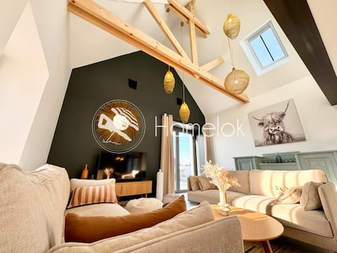 Exceptional renovated Longère Archi Cocooning