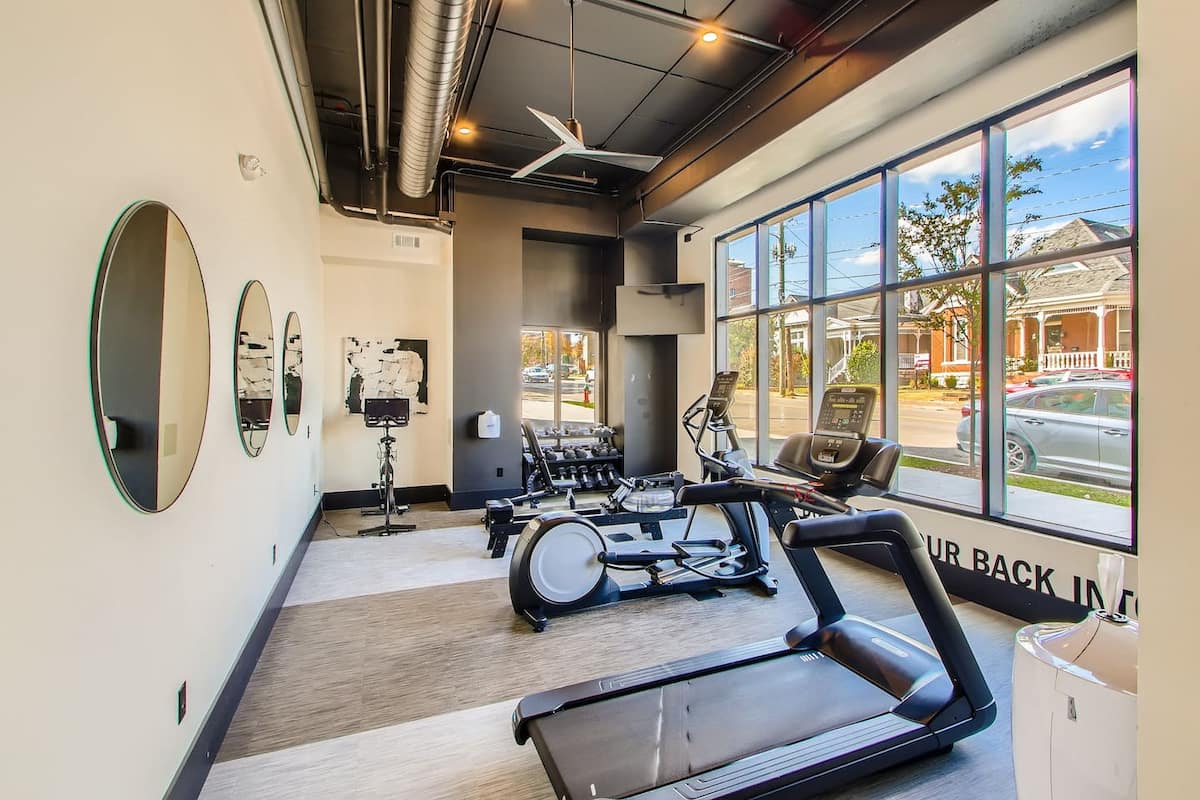 Building fitness center