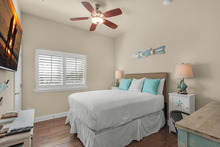 Dhoma e gjumit e vizitorëve