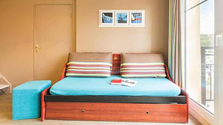 Pierre&vacances - Apt Duplex 6 Pers-1 Ch - Balcon - Houlgate