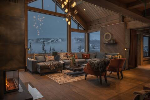 Hyttekos Lodge: luxury ski-in/ski-out chalet