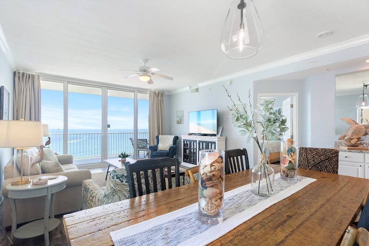 19th Floor Corner 2 Bed -  Free Daily Activities - Gulf Shores, AL