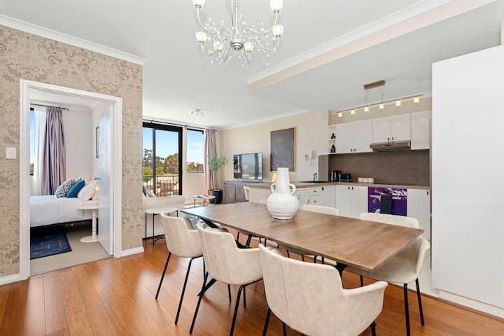 Stunning 3BR Perth Penthouse