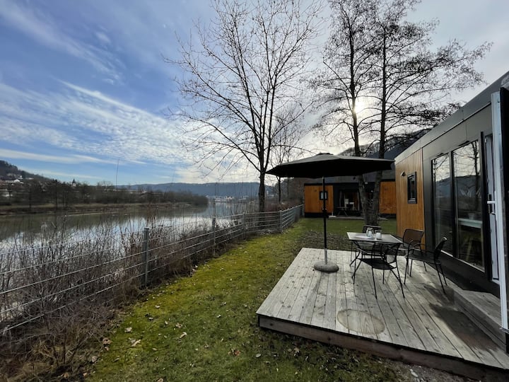 Tiny Haus Flussblick By Interhome - Riedenburg