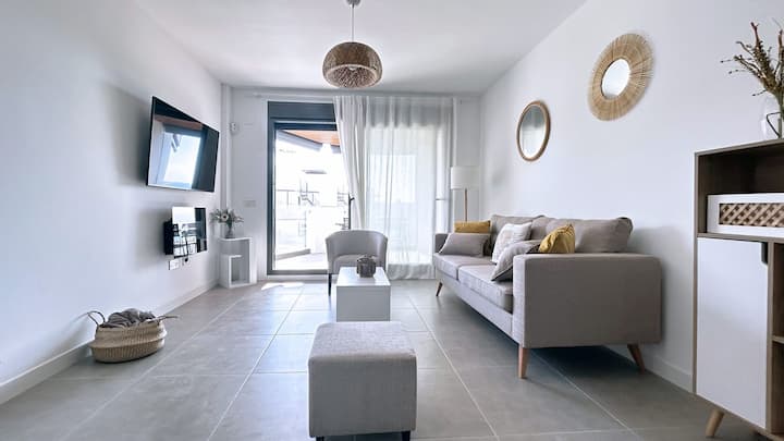 Marinsa Beach Appartement Avec Vue Sur La Mer - Torrox Costa
