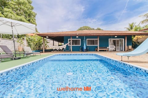 Airbnb em destaque: House in Americana with pool and leisure em Americana