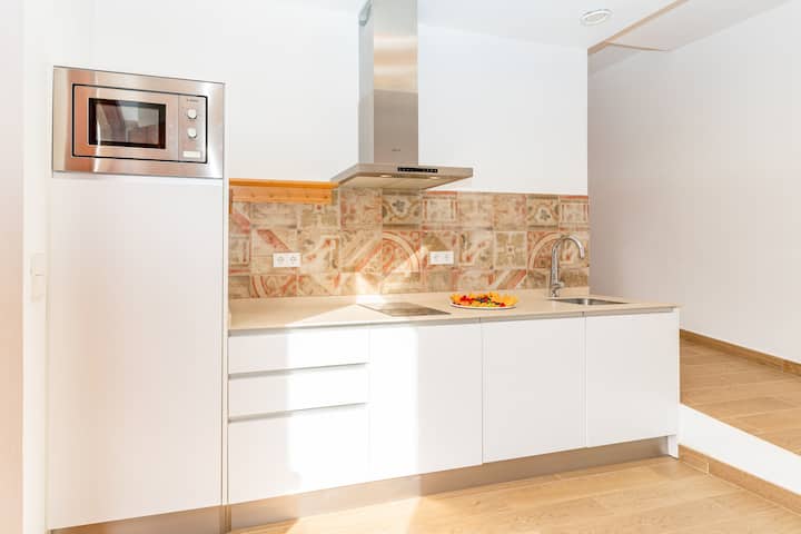 La Terraza - Spacious Apartment In Masia - Caldes d'Estrac