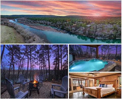*Private Island* w/ kayaks, pool table, on 18acres