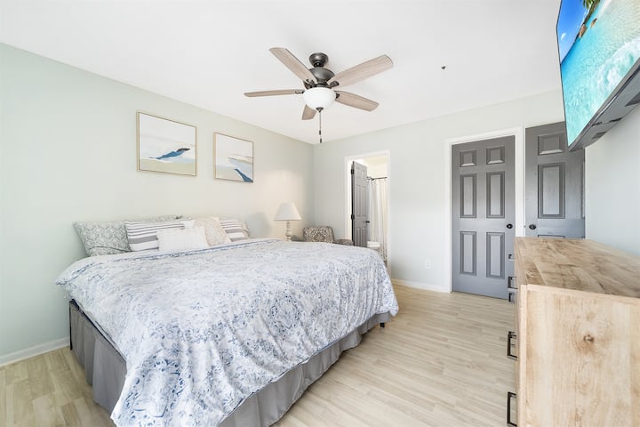 Hlavná spálňa s manželskou posteľou King