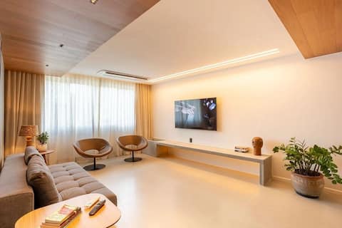 3 High Luxury Bedrooms in Boa Viagem