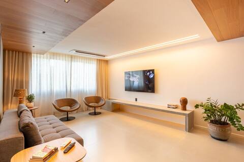 3 High Luxury Newly Renovated Rooms in Boa Viagem