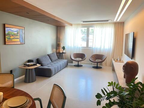 3 Rooms Alto Luxo Novo Reformado em Boa Viagem