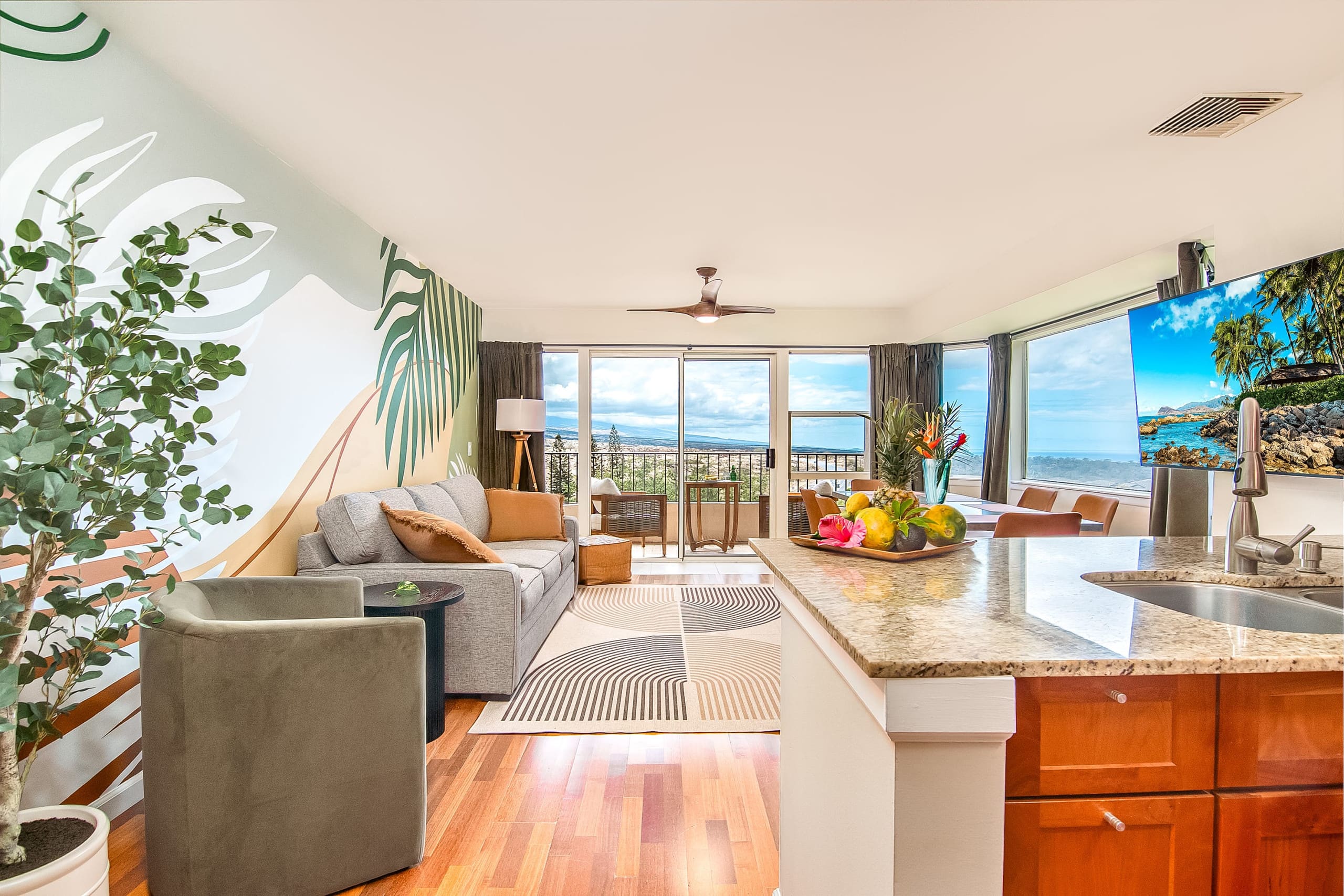 Upgraded 3 bed w/Ocean View, Pool, Hot tub, 2*King - Photo 2