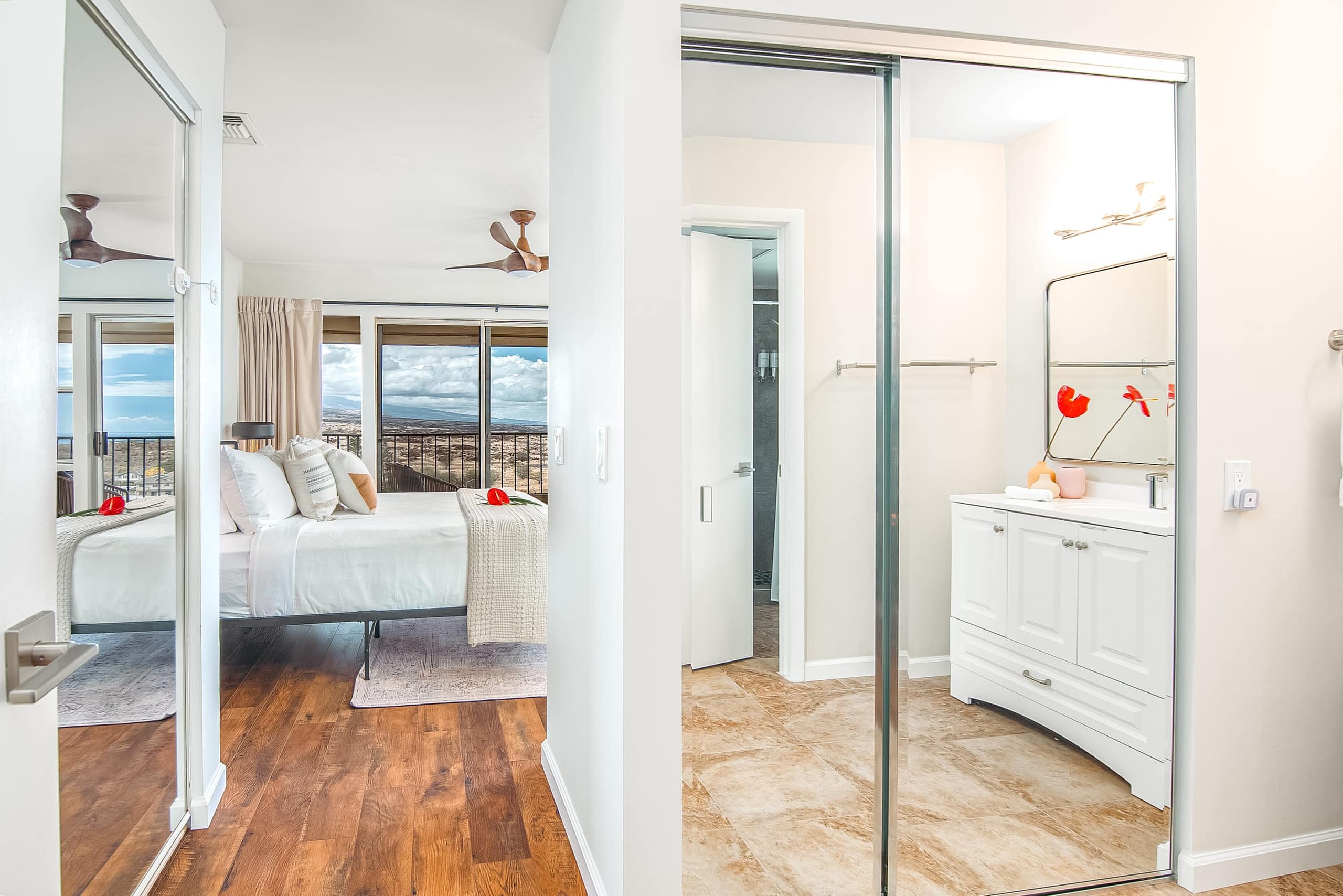 Upgraded 3 bed w/Ocean View, Pool, Hot tub, 2*King - Photo 19
