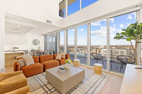 @ Marbella Lane - Luxe 3BR Penthouse in Long Beach