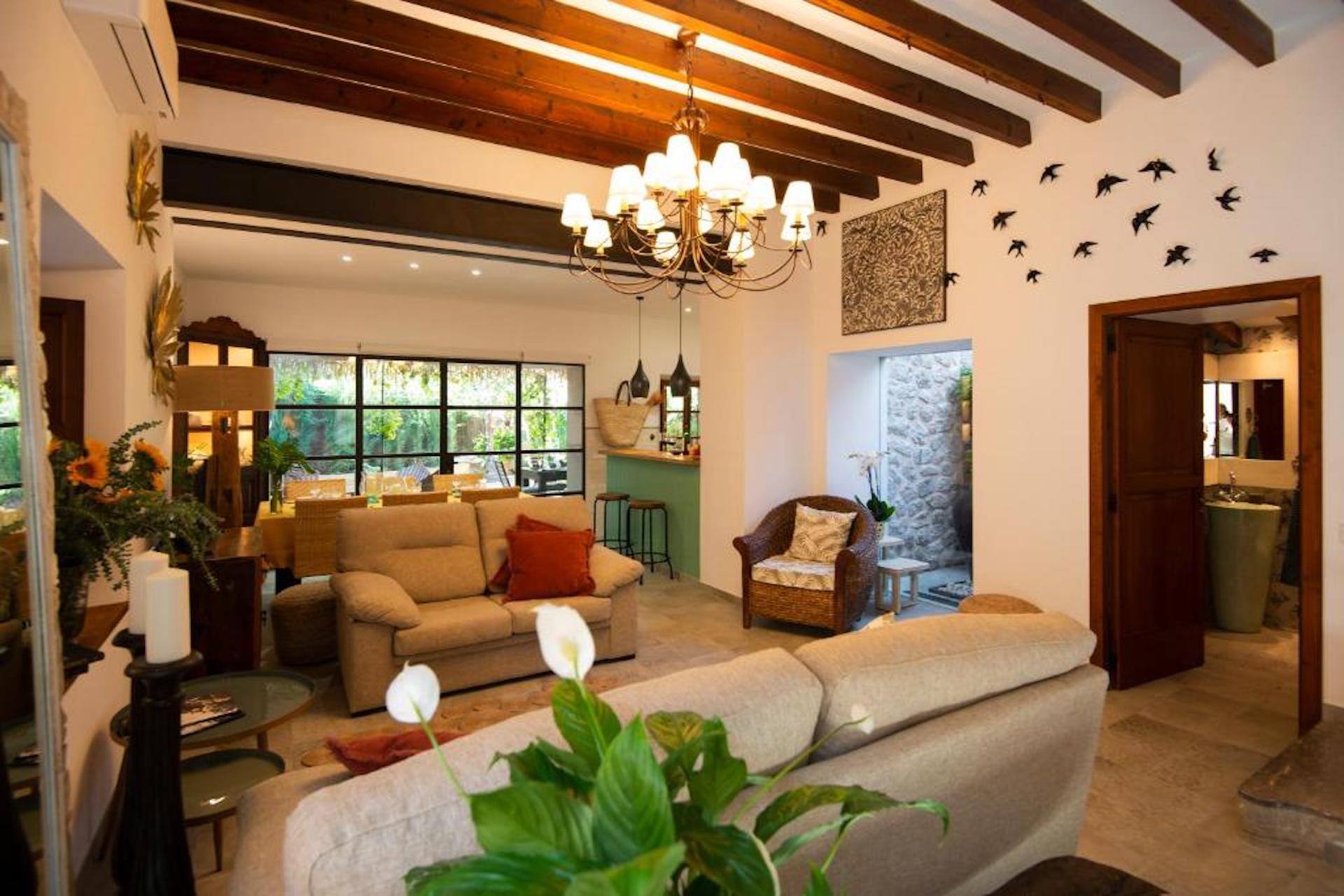 'Camp De Sa Mar' oase villa in Port de Sóller — foto 4