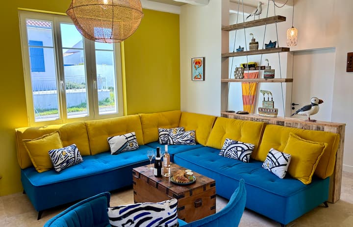 Villa Ker Tesson Spa Charme 10 Pers - Île d'Yeu