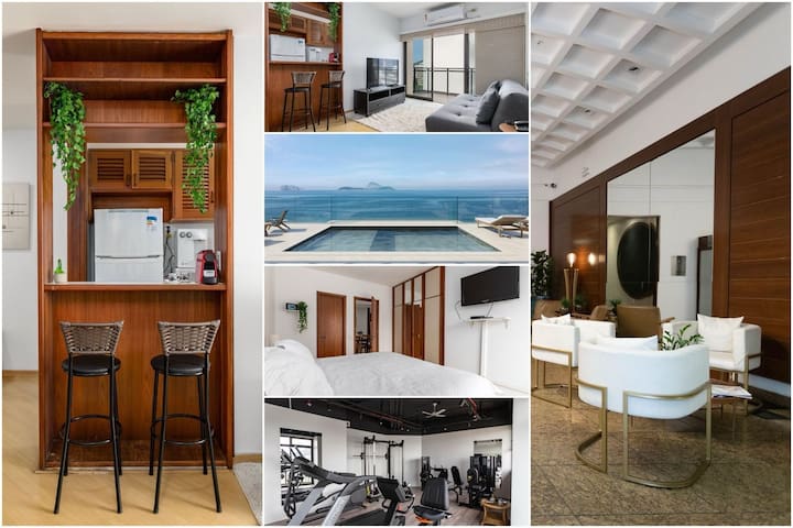 (1006) Apartment with 2 Suites and View of Christ