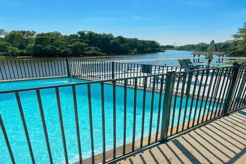 Riverfront • Heated Pool • Great Room • Pool Table