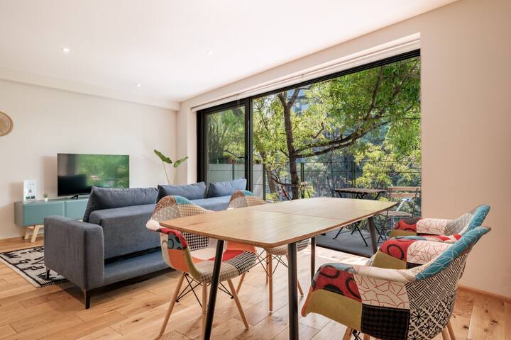 La Condesa Charm – Stylish Apartment gallery image 3