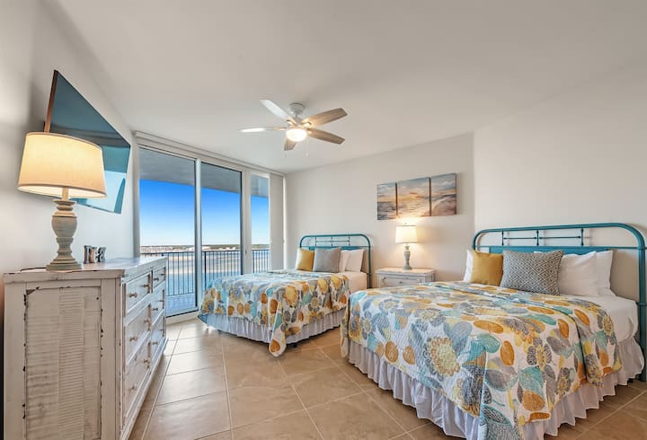 Apartmán pre hostí č.1, dve veľké manželské postele