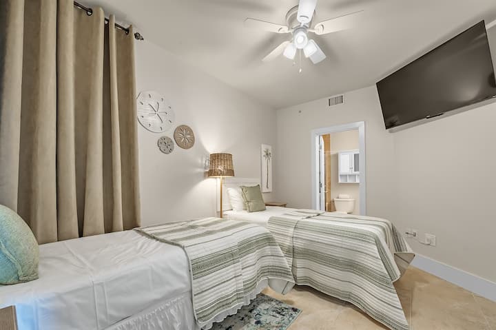 Apartmán pre hostí č.2 - dve samostatné postele XL