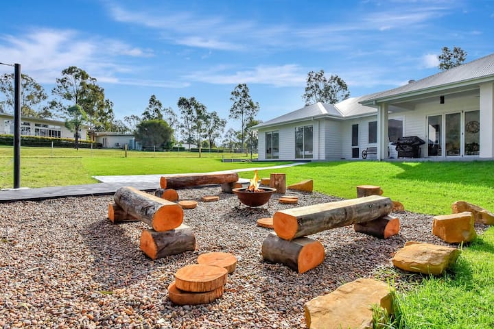 Tranquil Vista Luxury Estate - Your Ultimate Weeke - Hunter Region