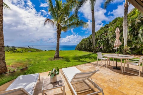 Luxury Oceanfront Cottage, Panoramic Views & Spa